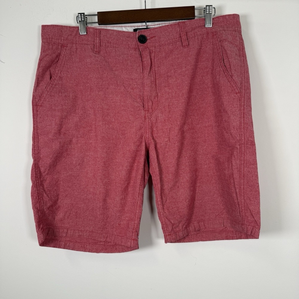 Ezekiel Short Men's 36 Casual Summer Cotton Pink